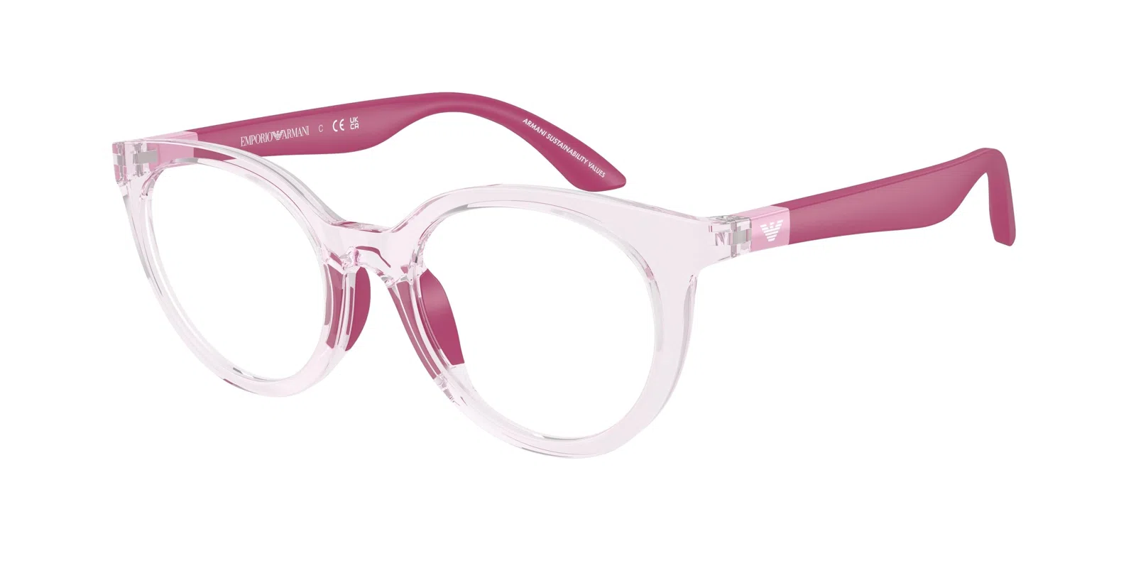 Emporio Armani Kids 3007 Eyeglasses - view 6
